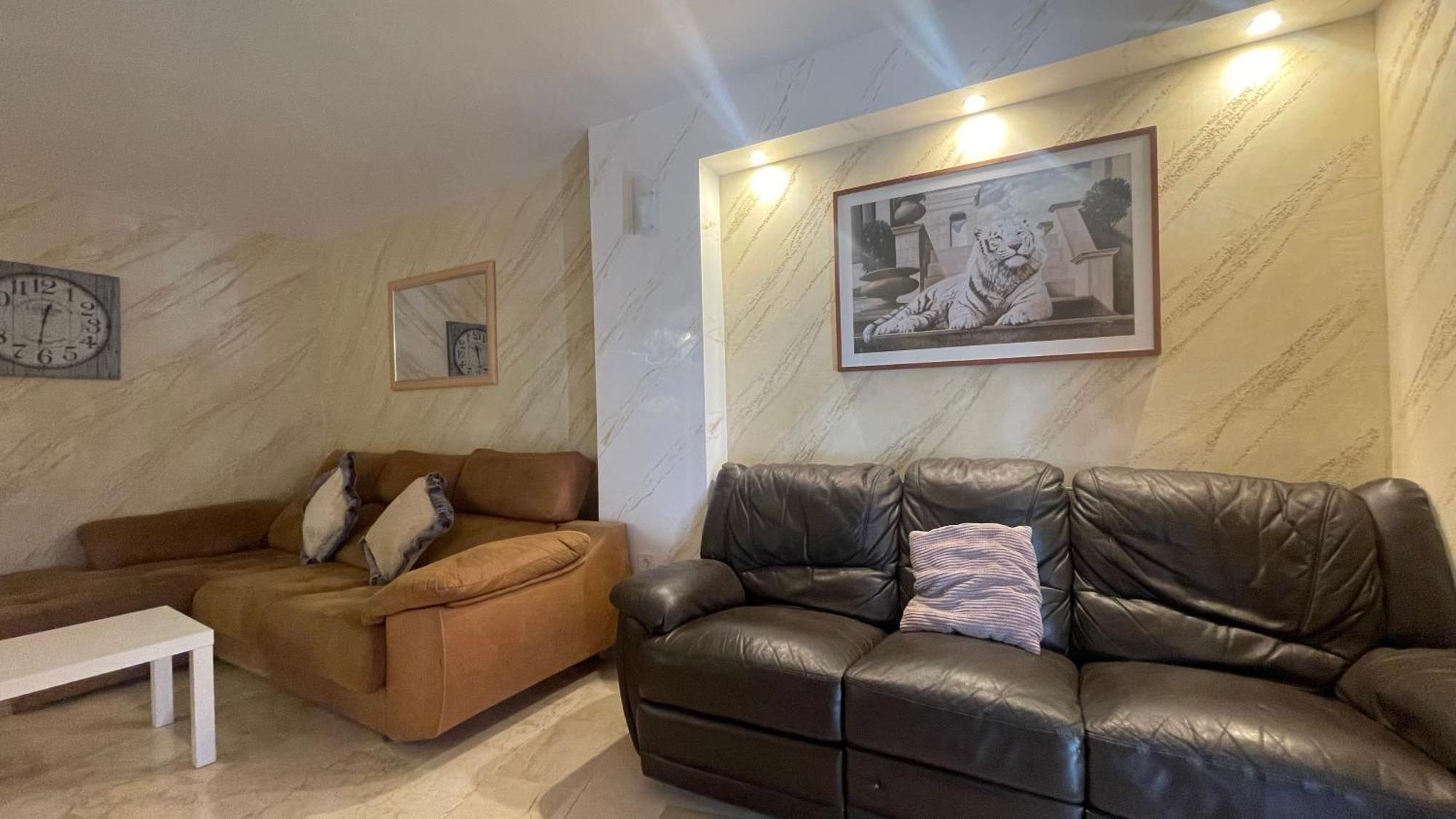 Apartamento Golf Beach Benalmádena Exterior foto