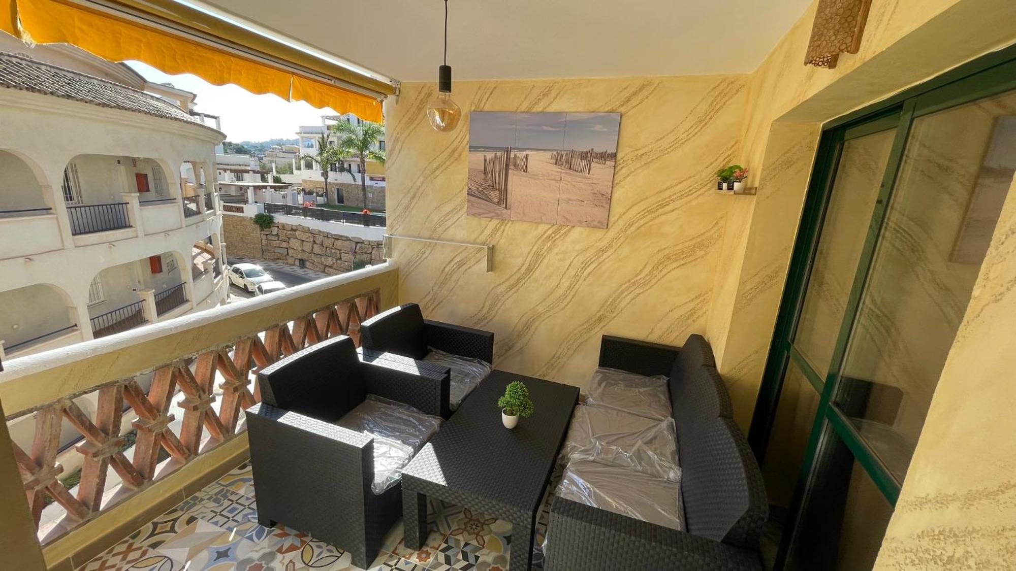 Apartamento Golf Beach Benalmádena Exterior foto